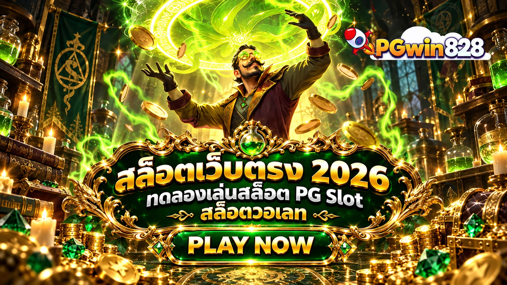 PGWIN828 สล็อตเว็บตรง 2026 ทดลองเล่นสล็อต PG Slot สล็อตวอเลท แตกง่าย ฝากถอนออโต้